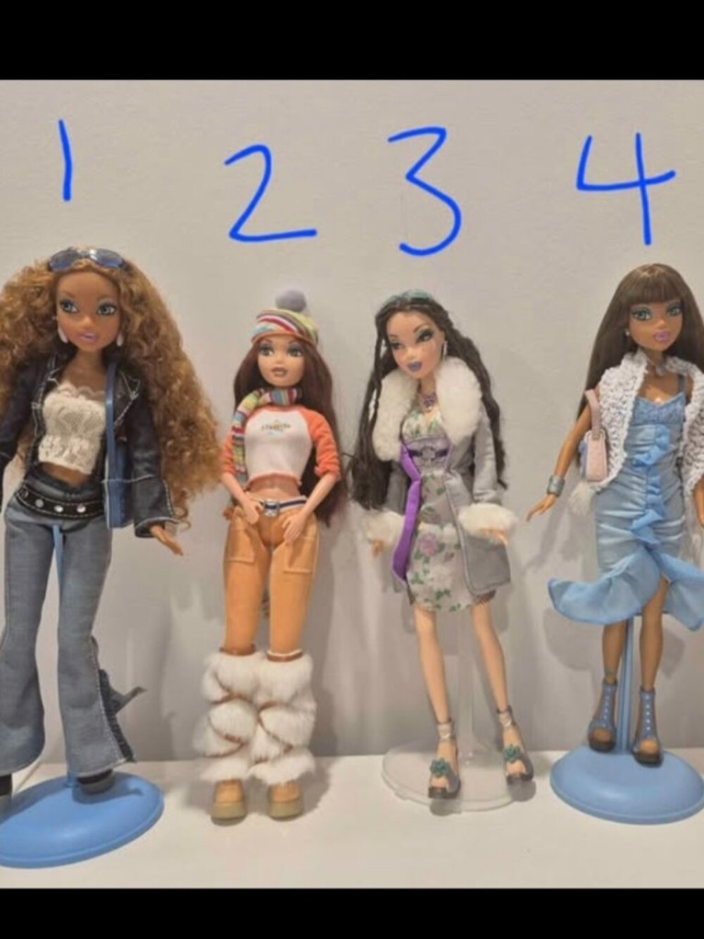 My Scene Doll Lot